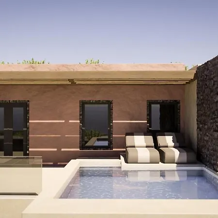 Wonderful Santorini 1 Bedroom Elegance Private Pool Phenomenal Sea Views Finikia
