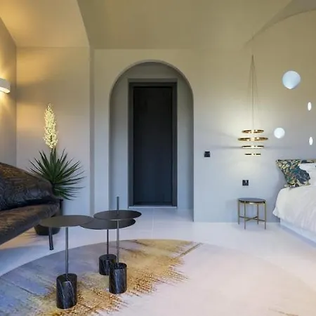 Wonderful Santorini 1 Bedroom Elegance Private Pool Вилла Ия