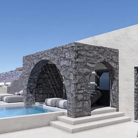 Wonderful Santorini 1 Bedroom Elegance Private Pool Ия