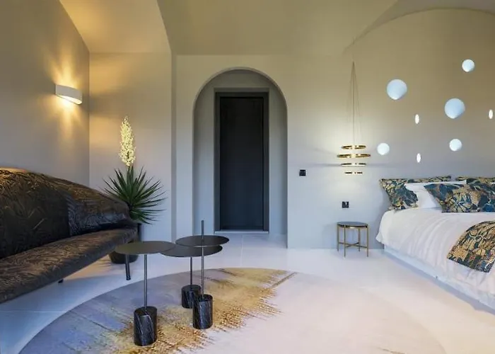 Wonderful Santorini 1 Bedroom Elegance Private Pool Villa Oia