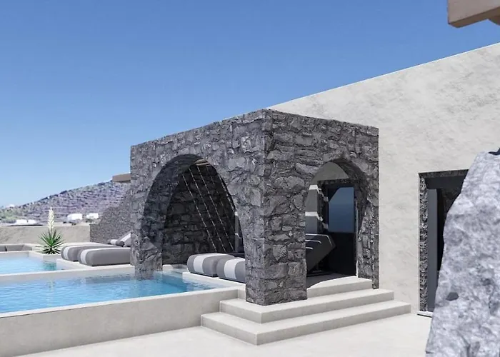 Wonderful Santorini 1 Bedroom Elegance Private Pool Oia