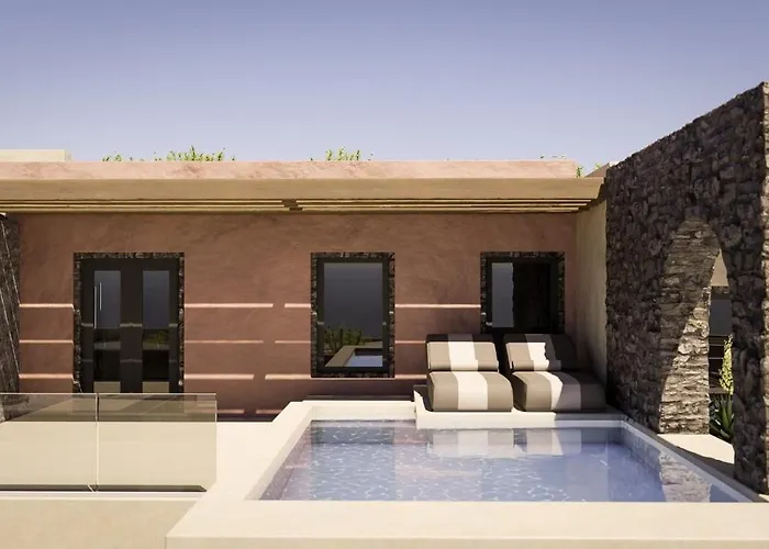 Wonderful Santorini 1 Bedroom Elegance Private Pool